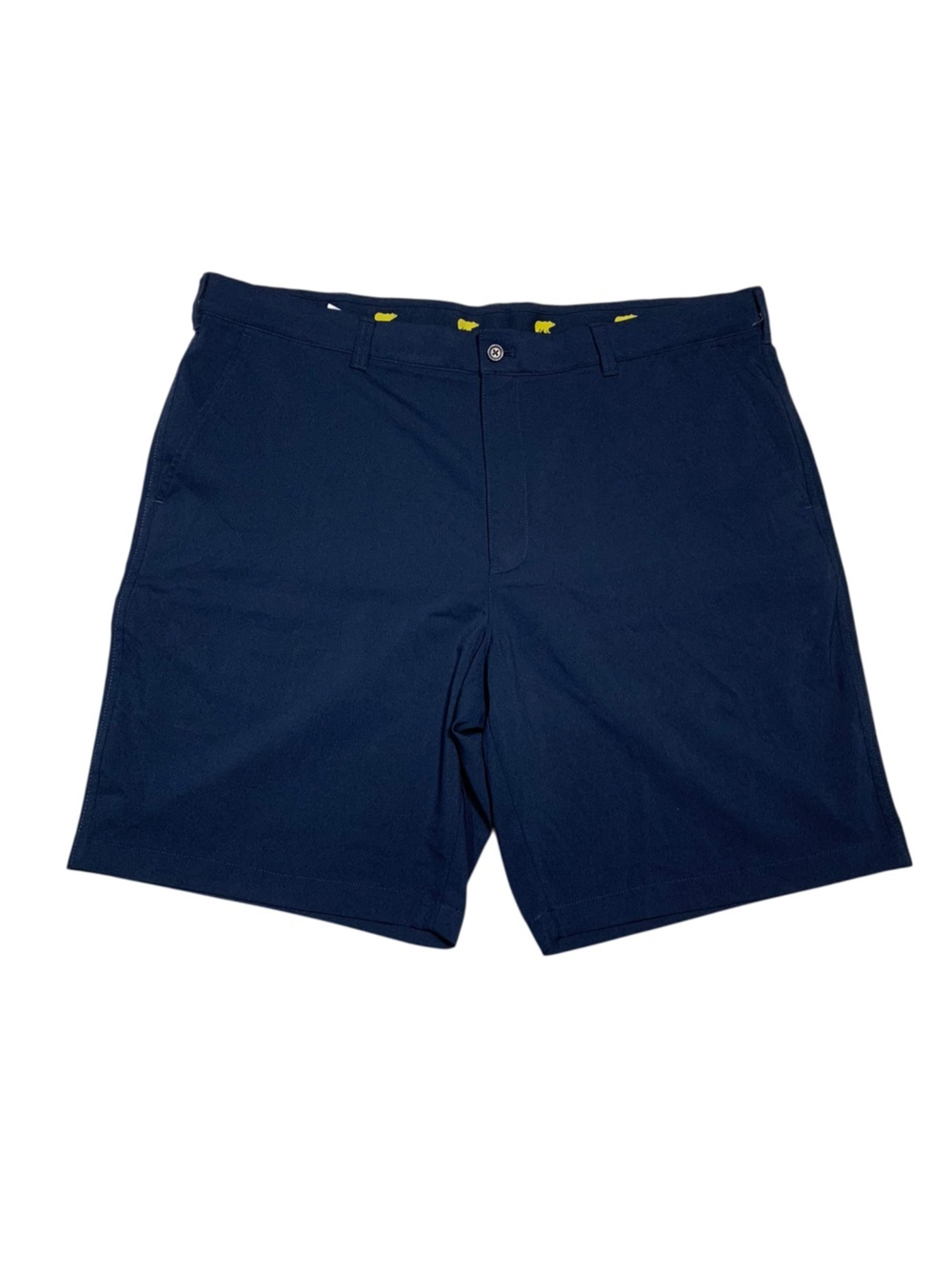 Jack Nicklaus Mens Golf Shorts Size 40 Navy Blue Golden Bear Performance